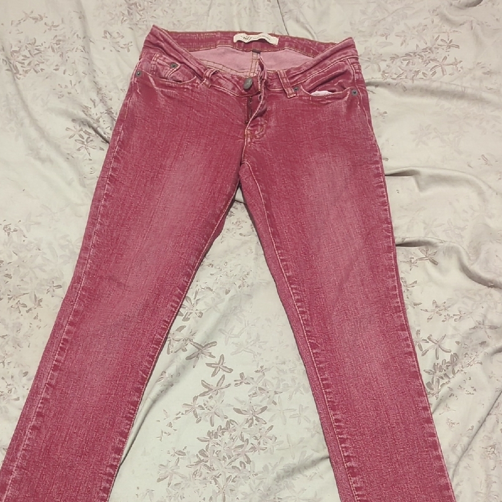 Women's Pink Jeans